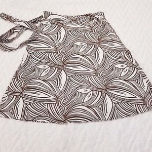 Talbots Irish Linen A Line Skirt